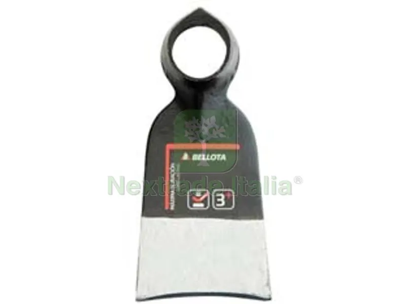 Zappa Spalla Tonda MOD.232 - gr.300 cm.7x11h. occhio ? mm.30/31 art.232/a — Attrezzi da giardino — rif. FERX.FER271011 Zappa Spalla Tonda MOD.232 - gr.300 cm.7x11h. occhio ? mm.30/31 art.232/a — Attrezzi da giardino — rif. FERX.FER271011
