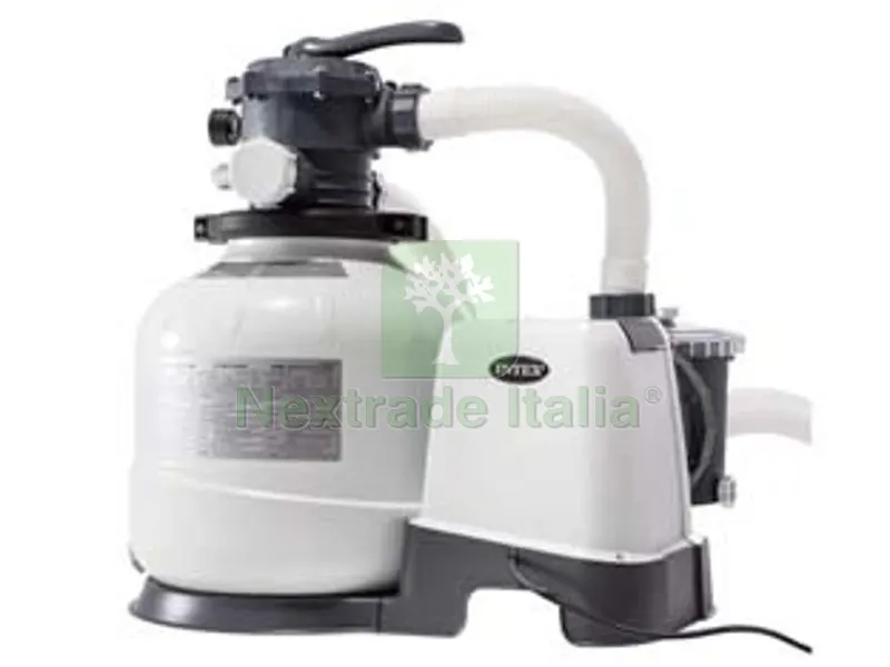 pompa esterna con filtro a sabbia per piscine fino a 54.368 litri - peso kg.22,60 (26648) — Pulizia e filtri piscina — rif. FERX.FER271219 pompa esterna con filtro a sabbia per piscine fino a 54.368 litri - peso kg.22,60 (26648) — Pulizia e filtri piscina — rif. FERX.FER271219
