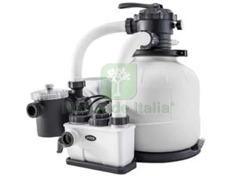 pompa a sabbia combo sistema e.c.o. per piscine fino a 32.200 litri - peso kg.25,40 (26676) — Piscine e strutture — rif. FERX.FER271226