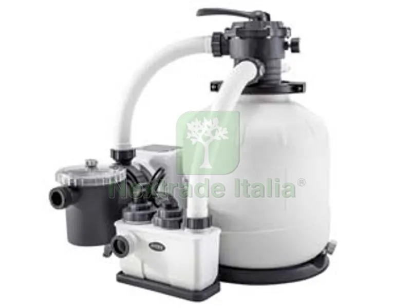 pompa a sabbia combo sistema e.c.o. per piscine fino a 56.800 litri - peso kg. 29,80 (26680) — Piscine e strutture — rif. FERX.FER271233 pompa a sabbia combo sistema e.c.o. per piscine fino a 56.800 litri - peso kg. 29,80 (26680) — Piscine e strutture — rif. FERX.FER271233