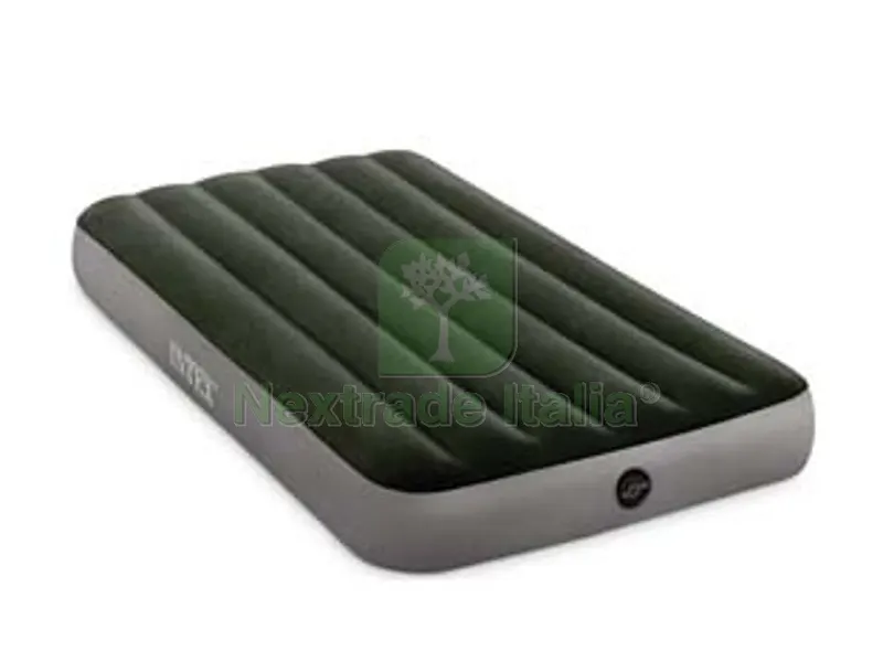 materasso gonfiabile "downy twin" singolo con pompa incorporata - cm.191x99x25h. - peso kg.3,075 (64761) — Gonfiabili e galleggianti — rif. FERX.FER271264 materasso gonfiabile "downy twin" singolo con pompa incorporata - cm.191x99x25h. - peso kg.3,075 (64761) — Gonfiabili e galleggianti — rif. FERX.FER271264