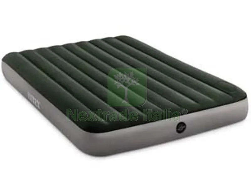 materasso gonfiabile "downy queen" doppio con pompa incorporata - cm.203x152x25h. - peso kg.4,50 (64763) — Gonfiabili e galleggianti — rif. FERX.FER271271 materasso gonfiabile "downy queen" doppio con pompa incorporata - cm.203x152x25h. - peso kg.4,50 (64763) — Gonfiabili e galleggianti — rif. FERX.FER271271