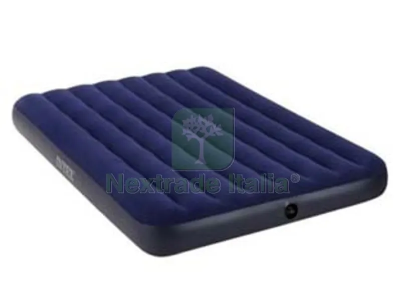 materasso gonfiabile "classic downy full " 1 piazza e mezza - cm.191x137x25h. - peso kg.3,40 (64758) — Gonfiabili e galleggianti — rif. FERX.FER271288 materasso gonfiabile "classic downy full " 1 piazza e mezza - cm.191x137x25h. - peso kg.3,40 (64758) — Gonfiabili e galleggianti — rif. FERX.FER271288