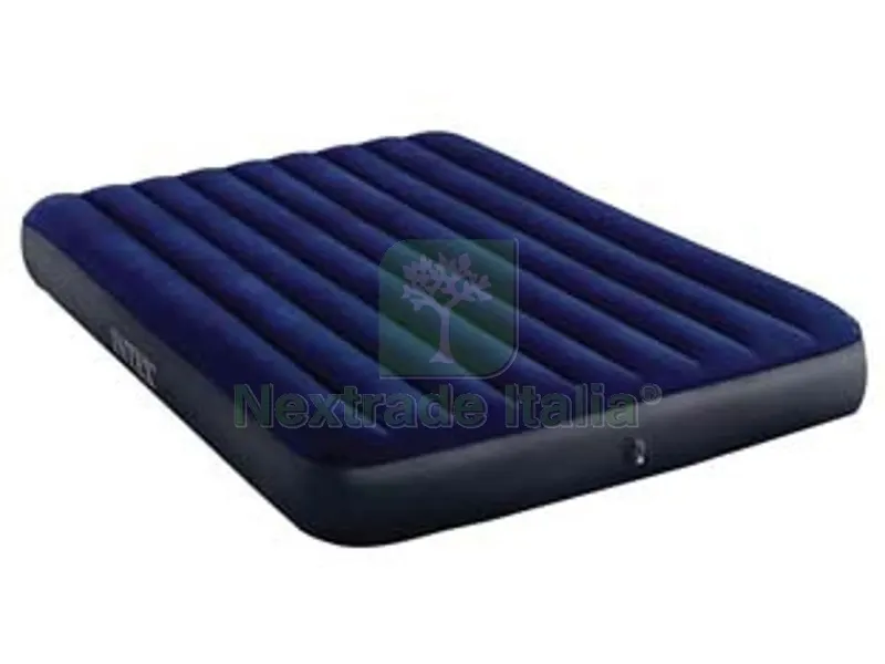 materasso gonfiabile "classic downy queen" doppio - cm.203x152x25h. - peso kg.4,60 (64759) — Gonfiabili e galleggianti — rif. FERX.FER271295 materasso gonfiabile "classic downy queen" doppio - cm.203x152x25h. - peso kg.4,60 (64759) — Gonfiabili e galleggianti — rif. FERX.FER271295