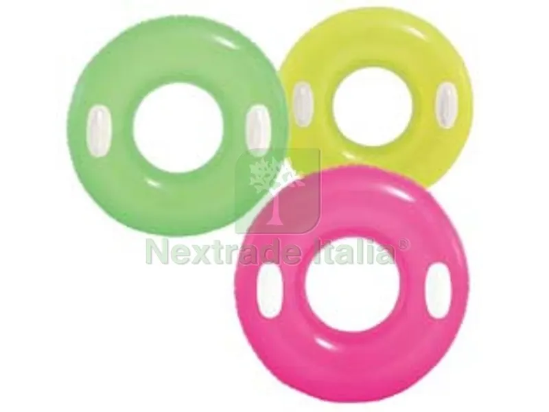 gonfiabile neon con maniglie +8 anni - ? cm.76 - peso kg.0,31 (59258) — Gonfiabili e galleggianti — rif. FERX.FER271431 gonfiabile neon con maniglie +8 anni - ? cm.76 - peso kg.0,31 (59258) — Gonfiabili e galleggianti — rif. FERX.FER271431