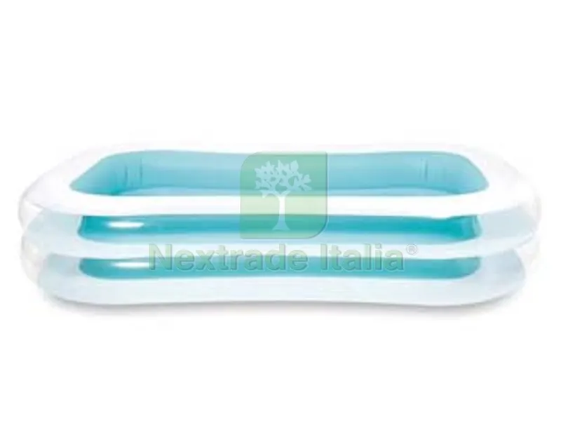 piscina gonfiabile rettangolare family +6 anni - cm.262x175x56h. - peso kg.5,30 (56483) — Gonfiabili e galleggianti — rif. FERX.FER271509 piscina gonfiabile rettangolare family +6 anni - cm.262x175x56h. - peso kg.5,30 (56483) — Gonfiabili e galleggianti — rif. FERX.FER271509