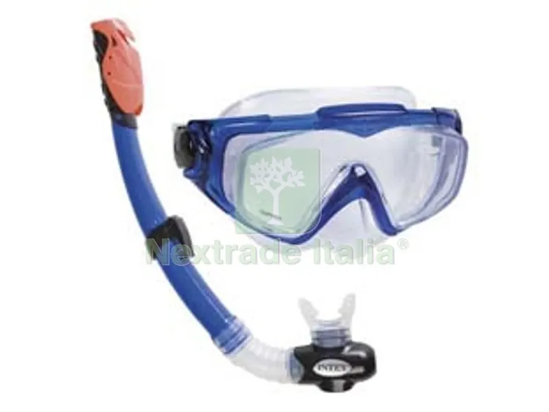 set a e boccaglio "acqua sport swim set" +14 anni - peso kg.0,68 (55962) — Tempo libero outdoor — rif. FERX.FER271578 set a e boccaglio "acqua sport swim set" +14 anni - peso kg.0,68 (55962) — Tempo libero outdoor — rif. FERX.FER271578