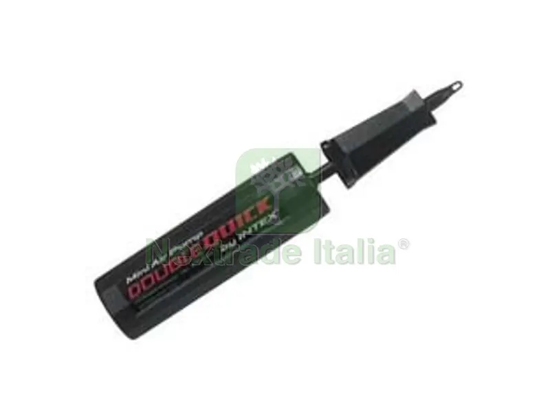 pompa manuale mini per gonfiare "double quick" - cm.29 - peso kg.0,14 (69613) — Tempo libero outdoor — rif. FERX.FER271585