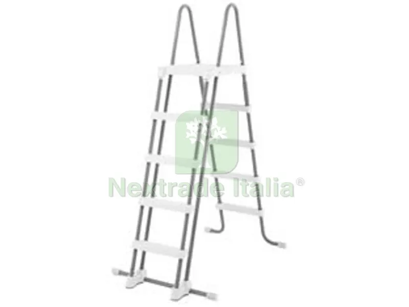 SCALETTA 5 GRADINI RIMOVIBILI - per piscine da cm.132h. - peso kg.27,3 (28077) — Piscine e strutture — rif. FERX.FER271653 SCALETTA 5 GRADINI RIMOVIBILI - per piscine da cm.132h. - peso kg.27,3 (28077) — Piscine e strutture — rif. FERX.FER271653