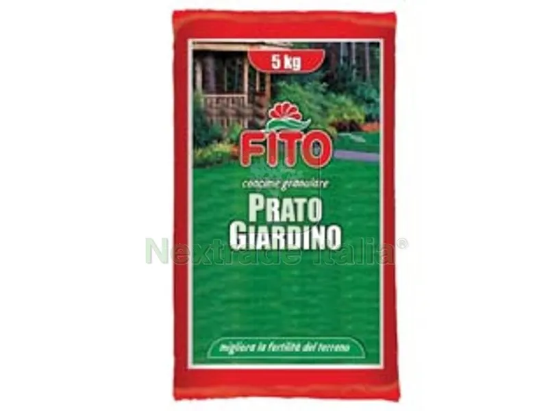 4PZ Prato Giardino Concime Organico Granulare Minerale - kg.5 — Protezione piante e sementi — rif. FERX.FER272490 4PZ Prato Giardino Concime Organico Granulare Minerale - kg.5 — Protezione piante e sementi — rif. FERX.FER272490