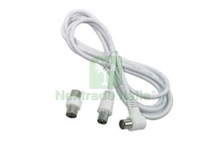 PROLUNGA TV CON CAVO COAX MT.3 UNIVERSALE — Interruttori e prese — rif. FERX.FER272612 PROLUNGA TV CON CAVO COAX MT.3 UNIVERSALE — Interruttori e prese — rif. FERX.FER272612