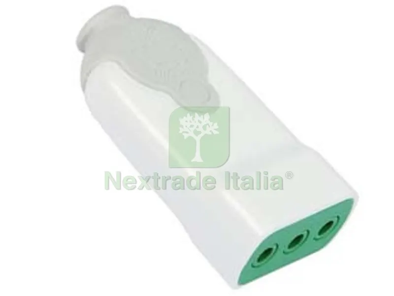 5PZ PRESA DRITTA 2 POLI + TERRA 10A BIANCA - bianca 81010 — Interruttori e prese — rif. FERX.FER272742 5PZ PRESA DRITTA 2 POLI + TERRA 10A BIANCA - bianca 81010 — Interruttori e prese — rif. FERX.FER272742