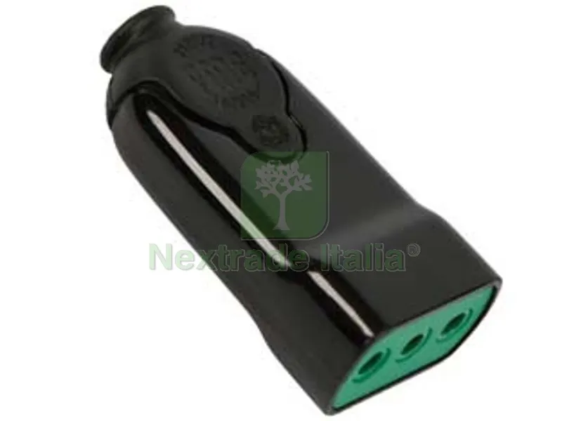 5PZ PRESA DRITTA 2 POLI + TERRA 10A NERA - nera 81011 — Interruttori e prese — rif. FERX.FER272759