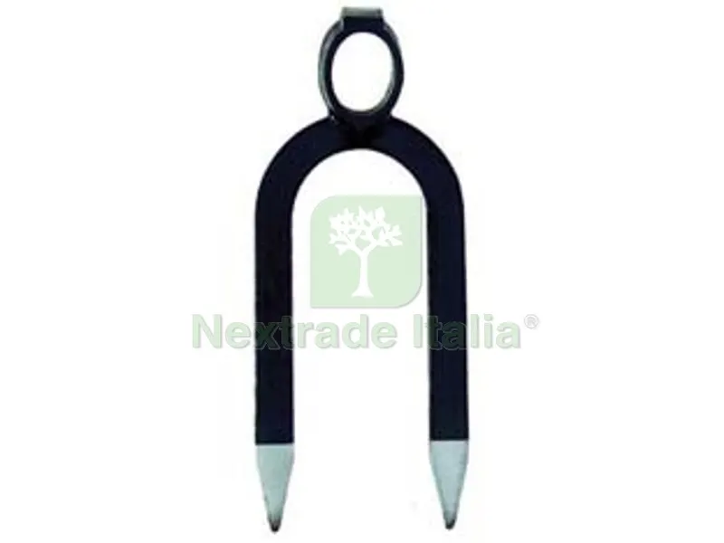 Zappone Bidente Occhio Ovale "orsatti" - gr.900 cm.12x30h. occhio ? mm.34/37 — Attrezzi da giardino — rif. FERX.FER273237 Zappone Bidente Occhio Ovale "orsatti" - gr.900 cm.12x30h. occhio ? mm.34/37 — Attrezzi da giardino — rif. FERX.FER273237
