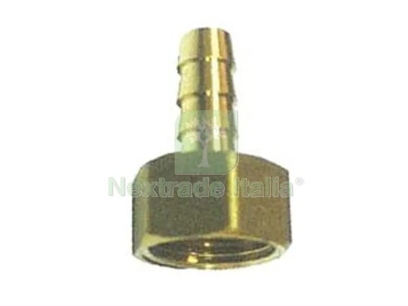 10PZ PORTAGOMMA FEMMINA - 1/2" x 14 - gas metano — Tubi e raccordi — rif. FERX.FER273398