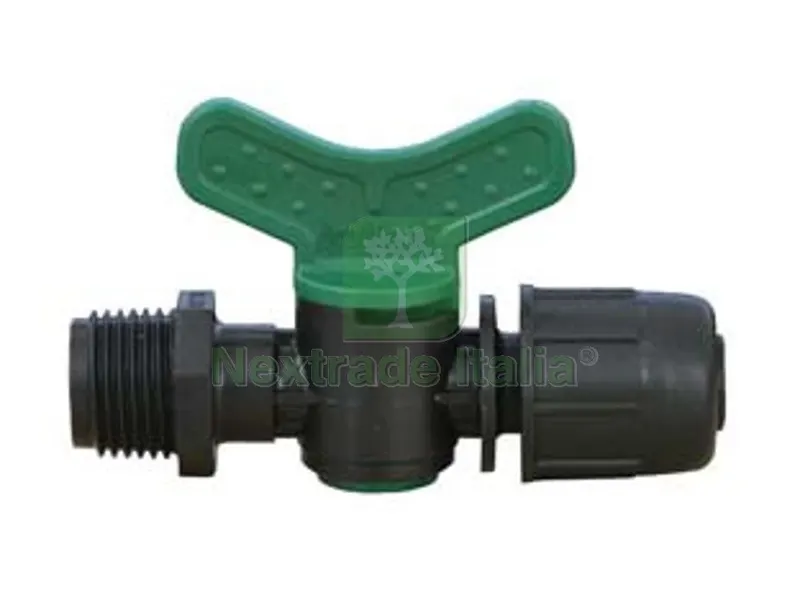 50PZ VALVOLA CON MASCHIO E ATTACCO RAPIDO IN POLIPROPILENE - ? mm.16x M 1/2" — Rubinetti e valvole — rif. FERX.FER273527 50PZ VALVOLA CON MASCHIO E ATTACCO RAPIDO IN POLIPROPILENE - ? mm.16x M 1/2" — Rubinetti e valvole — rif. FERX.FER273527