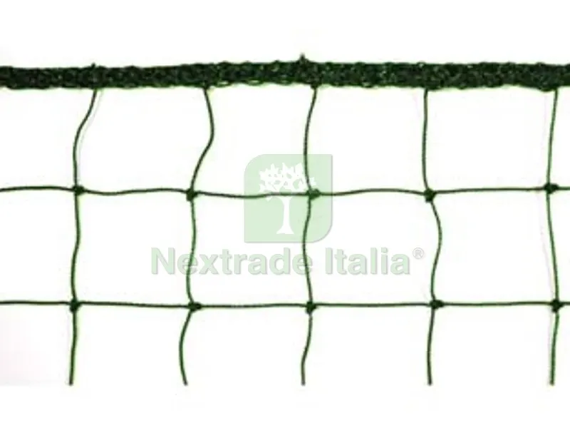 4PZ Rete Antiuccelli Verde - altezza cm.200 rotolo da mt.10 — Reti e recinzioni — rif. FERX.FER273633
