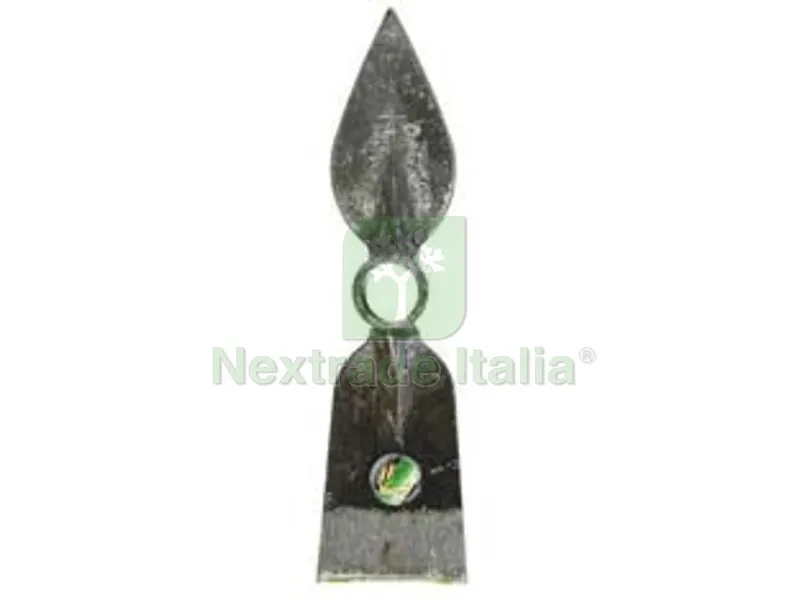 Zappino Tipo Francia con Penna "orsatti" - gr.550 cm.7,5x28,5h. occhio ? mm.28/30 — Articoli per ufficio — rif. FERX.FER273831