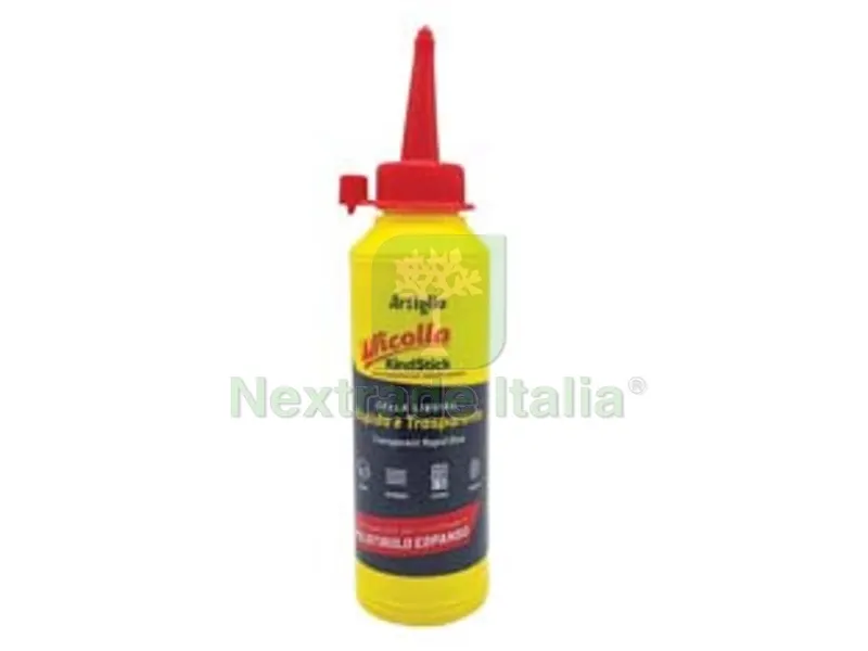 24PZ colla artiglio acetovinilica trasparente wicolla - gr.100 — Adesivi e sigillanti — rif. FERX.FER274227