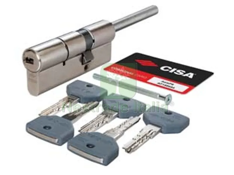 Cilindri a Infilare Profilo Europeo "asix P8 PRO" per Pomolo 0Q317 - MM.59 (30-30) 0Q31707012SD — Serrature e cilindri — rif. FERX.FER274432