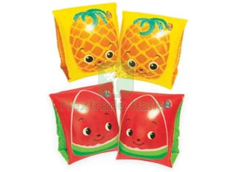4PZ braccioli frutta 3-6 anni - cm.23x15 (art.32042) — Tempo libero outdoor — rif. FERX.FER274500