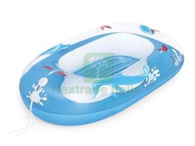 canottino gonfiabile "kiddie raft" 3-6 anni - cm.102x69 - peso kg. 0,350 (art.34037) — Gonfiabili e galleggianti — rif. FERX.FER274531