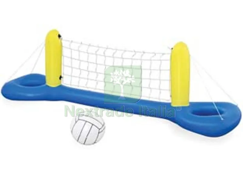 set galleggiante "volley" +3 anni - cm.252x64 - peso gr.1000 (art.52133) — Tempo libero outdoor — rif. FERX.FER274586 set galleggiante "volley" +3 anni - cm.252x64 - peso gr.1000 (art.52133) — Tempo libero outdoor — rif. FERX.FER274586