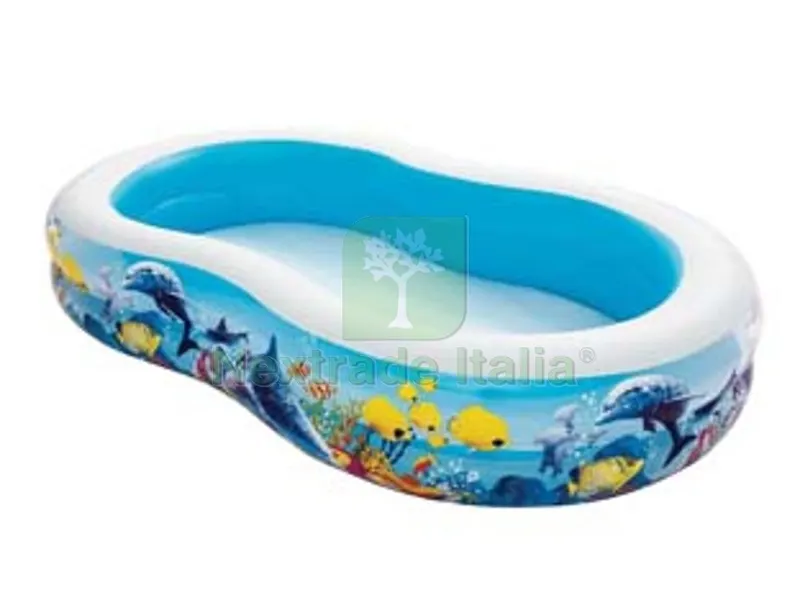 piscina "family" gonfiabile sagomata con disegni +3 anni - cm.262x157x46h. - peso kg.4,1 (art.54118) — Gonfiabili e galleggianti — rif. FERX.FER274593 piscina "family" gonfiabile sagomata con disegni +3 anni - cm.262x157x46h. - peso kg.4,1 (art.54118) — Gonfiabili e galleggianti — rif. FERX.FER274593