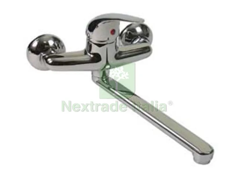 MISCELATORE MONOCOMANDO LAVELLO A PARETE SERIE START — Rubinetti e valvole — rif. FERX.FER274715