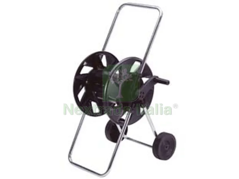 AVVOLGITUBO CARRELLATO CON RULLO IN PLASTICA MT.60 240IT — Tubi e raccordi — rif. FERX.FER275095