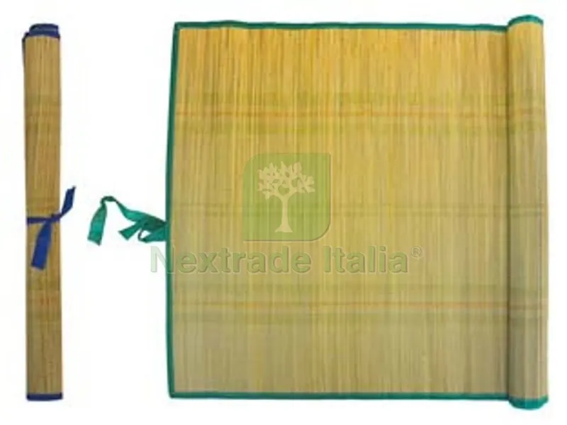 4PZ STUOIA MARE COLORE VERDE - cm.70x180 — Accessori bagno — rif. FERX.FER275170 4PZ STUOIA MARE COLORE VERDE - cm.70x180 — Accessori bagno — rif. FERX.FER275170