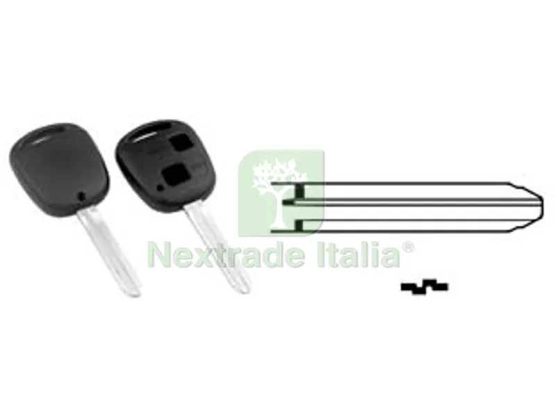 Cover Chiavi per Auto Toyota TOY43BRS2 - TOY43BRS2 - 2 bottoni — Ferramenta porte e finestre — rif. FERX.FER275613 Cover Chiavi per Auto Toyota TOY43BRS2 - TOY43BRS2 - 2 bottoni — Ferramenta porte e finestre — rif. FERX.FER275613