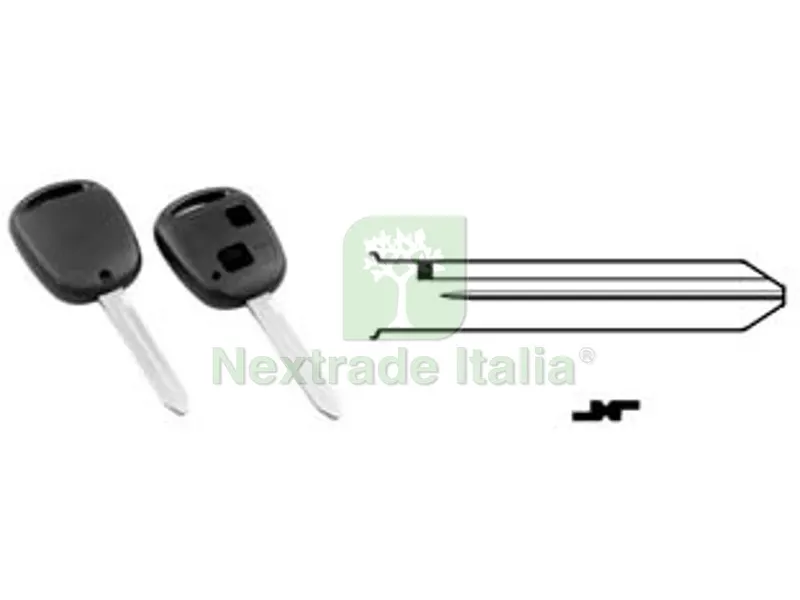Cover Chiavi per Auto Toyota TOY47BRS2 - TOY47BRS2 - 2 bottoni — Ferramenta porte e finestre — rif. FERX.FER275637 Cover Chiavi per Auto Toyota TOY47BRS2 - TOY47BRS2 - 2 bottoni — Ferramenta porte e finestre — rif. FERX.FER275637