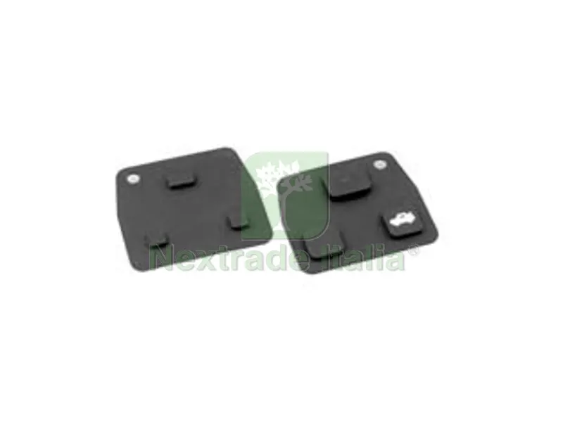 Pulsantini in Gomma per Cover Chiavi Auto Toyota TOYRS8 - TOYRS8 - 3 bottoni — Chiavi e ricambi auto — rif. FERX.FER275651