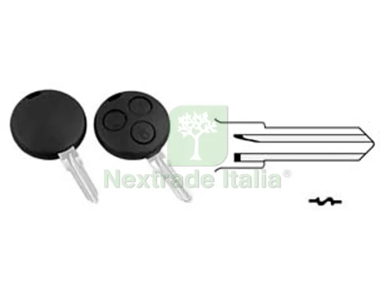 COVER CHIAVI PER AUTO SMART YM23RS8 - YM23RS8 - 3 bottoni — Ferramenta porte e finestre — rif. FERX.FER275675