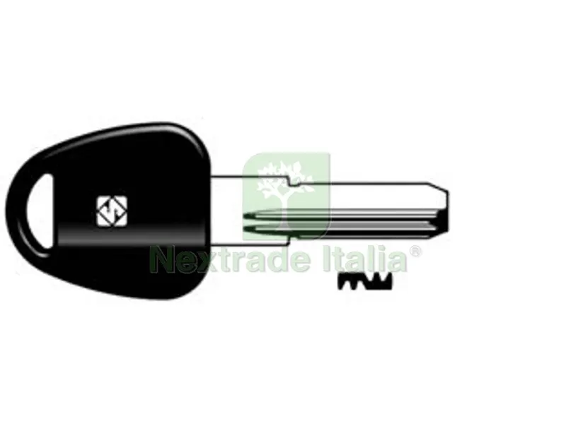 5PZ CHIAVI PUNZONATE PER CILINDRI POTENT 5+4 SPINE PT6RP - PT6RP — Chiavi grezze e duplicati — rif. FERX.FER275835