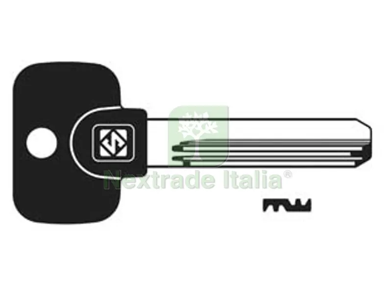 5PZ Chiavi Punzonate per Cilindri MUL-T-Lock 10 Spine MTK4RP - MTK4RP — Chiavi grezze e duplicati — rif. FERX.FER275880 5PZ Chiavi Punzonate per Cilindri MUL-T-Lock 10 Spine MTK4RP - MTK4RP — Chiavi grezze e duplicati — rif. FERX.FER275880