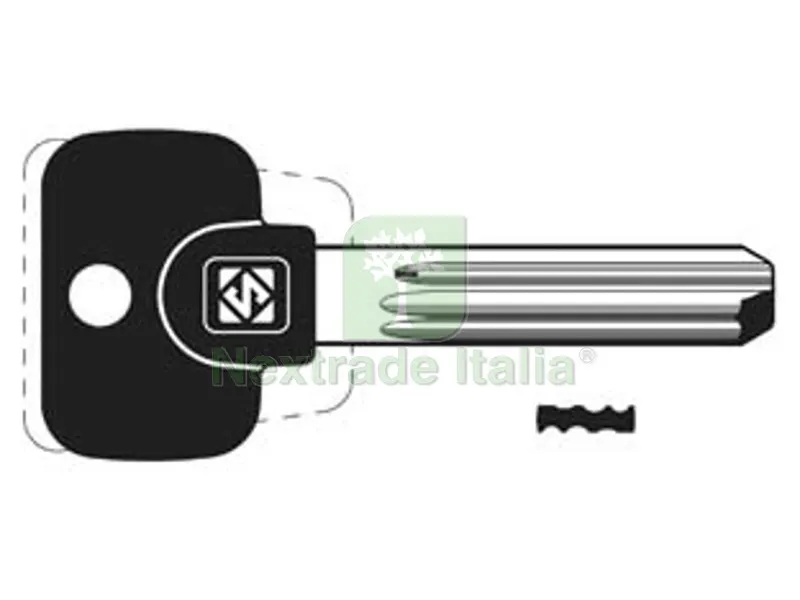 5PZ CHIAVI PUNZONATE PER CILINDRI MUL-T-LOCK MTK12RP - MTK12RP — Chiavi grezze e duplicati — rif. FERX.FER275897 5PZ CHIAVI PUNZONATE PER CILINDRI MUL-T-LOCK MTK12RP - MTK12RP — Chiavi grezze e duplicati — rif. FERX.FER275897