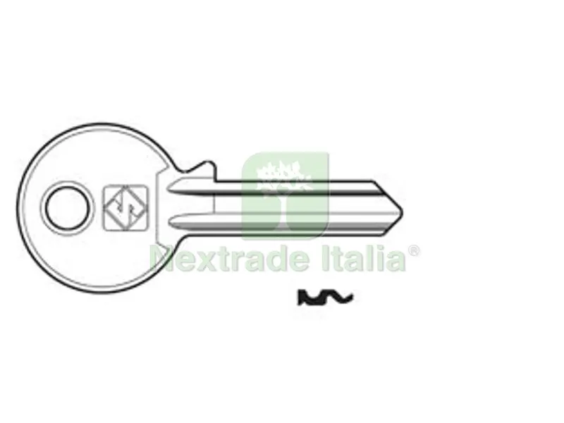 20PZ chiavi per cilindri 5 spine piccole ie28r - ie28r sx — Serrature e cilindri — rif. FERX.FER275941