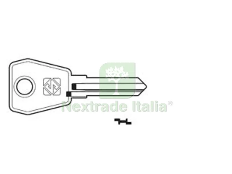 20PZ Chiavi per Cilindri L&F 6-7-8 Spine Piccole LF45R - LF45R SX — Serrature e cilindri — rif. FERX.FER275996 20PZ Chiavi per Cilindri L&F 6-7-8 Spine Piccole LF45R - LF45R SX — Serrature e cilindri — rif. FERX.FER275996