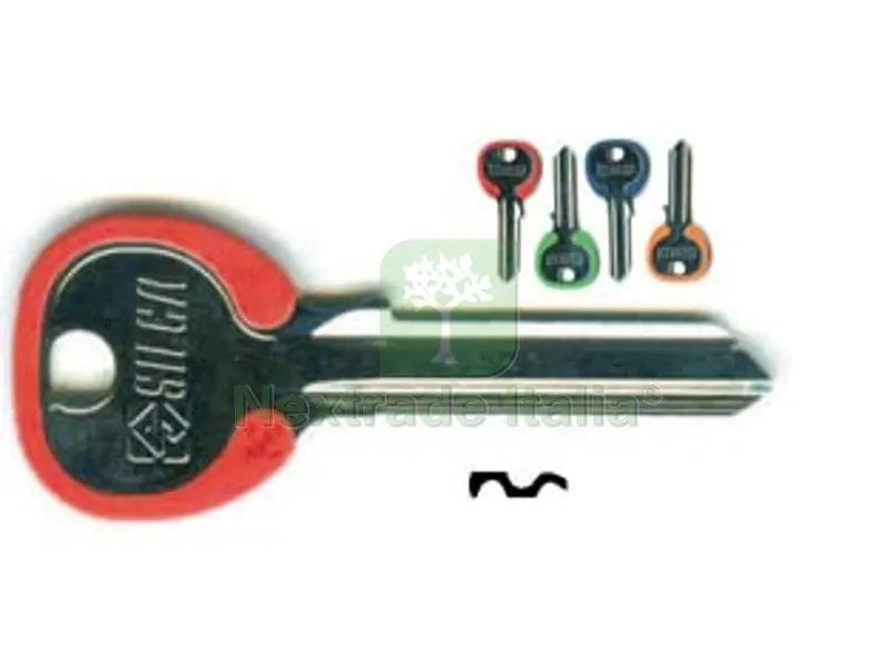 100PZ Chiavi per Cilindri Universal 6 Spine Grandi UL054DZ - UL054DZ DX silky 4 colori assortiti — Serrature e cilindri — rif. FERX.FER276030 100PZ Chiavi per Cilindri Universal 6 Spine Grandi UL054DZ - UL054DZ DX silky 4 colori assortiti — Serrature e cilindri — rif. FERX.FER276030