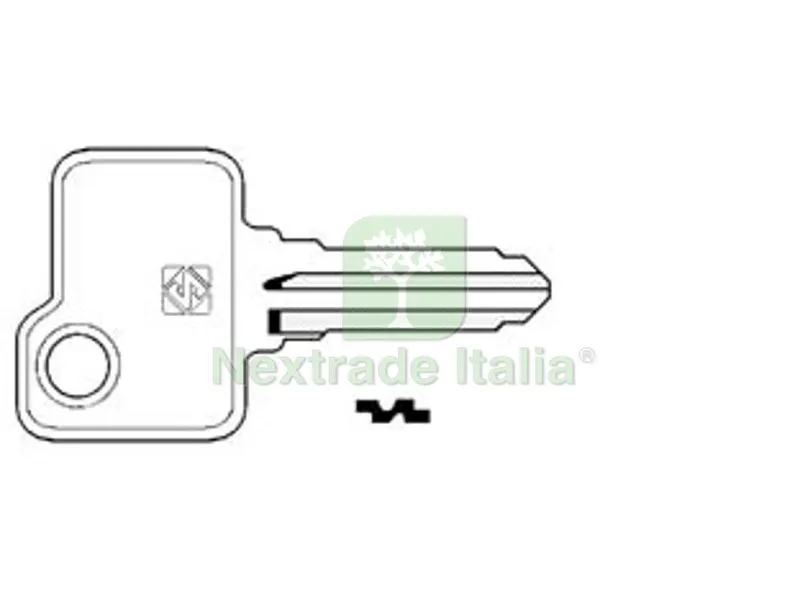 10PZ chiavi farma per auto alfa romeo fiat tappi benzina far2 - far2 — Ferramenta porte e finestre — rif. FERX.FER276061