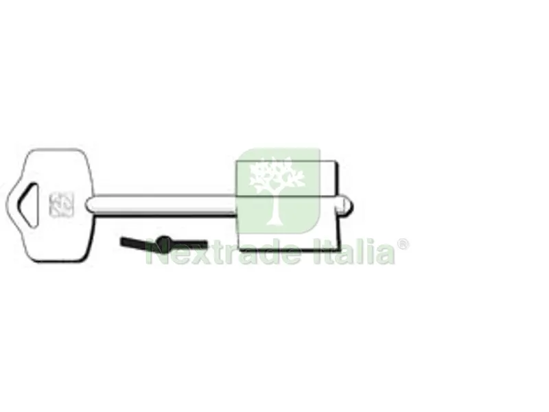 5PZ CHIAVI DOPPIA MAPPA ESETY 5EY20 - 5EY20 — Chiavi grezze e duplicati — rif. FERX.FER276214 5PZ CHIAVI DOPPIA MAPPA ESETY 5EY20 - 5EY20 — Chiavi grezze e duplicati — rif. FERX.FER276214