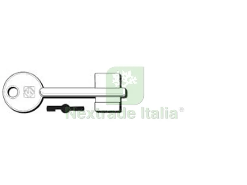 5PZ Chiavi Doppia Mappa IDM 5ID13 - 5ID13 — Chiavi grezze e duplicati — rif. FERX.FER276221