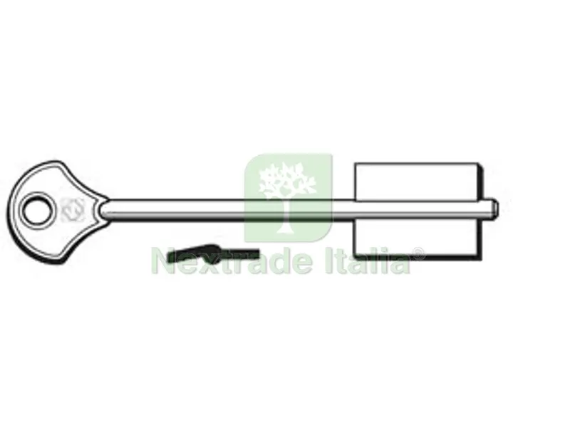5PZ CHIAVI DOPPIA MAPPA ESETY 5EY3 - 5EY3 — Chiavi grezze e duplicati — rif. FERX.FER276306