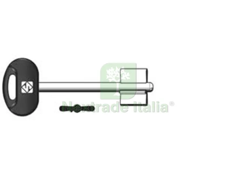 5PZ Chiavi Doppia Mappa Mottura 5MT21BP - 5MT21BP — Chiavi grezze e duplicati — rif. FERX.FER276344