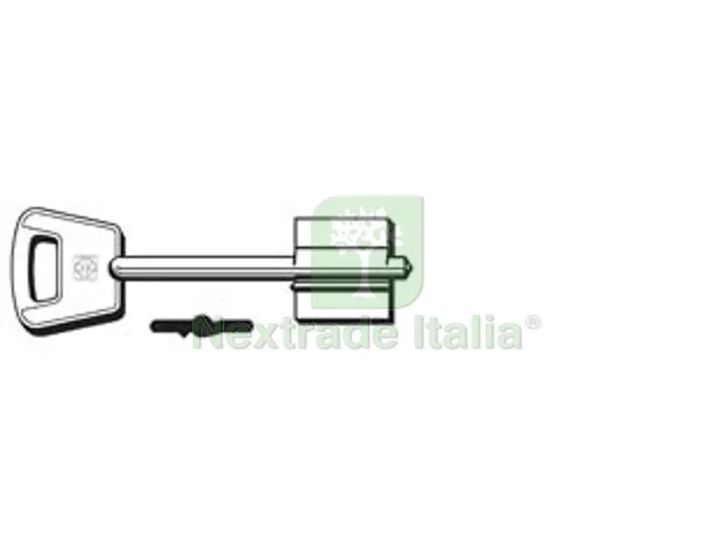 5PZ CHIAVI DOPPIA MAPPA OMEC 5OC1 - 5OC1 — Chiavi grezze e duplicati — rif. FERX.FER276399