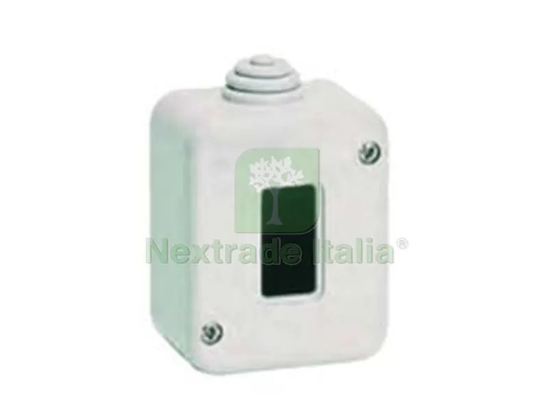 10PZ Scatola Portafrutti da Parete 1 Posto IP40 - (1401) — Casalinghi e organizzazione — rif. FERX.FER276733