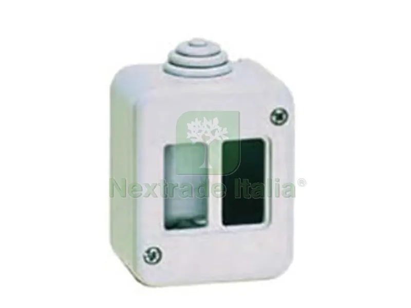 8PZ Scatola Portafrutti da Parete 2 Posti IP40 - (1402) — Casalinghi e organizzazione — rif. FERX.FER276740 8PZ Scatola Portafrutti da Parete 2 Posti IP40 - (1402) — Casalinghi e organizzazione — rif. FERX.FER276740