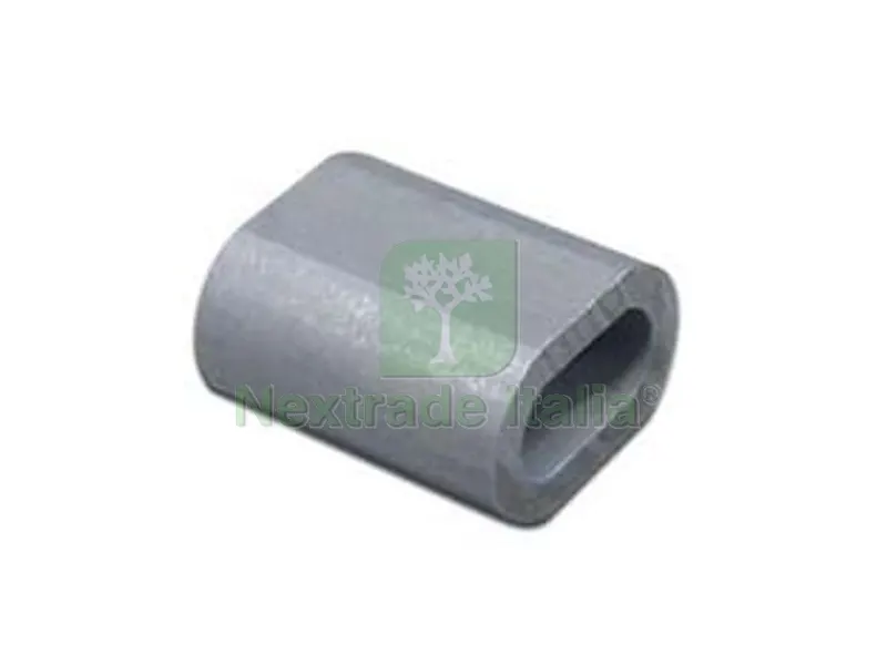 100PZ Morsetto Allumino MM.4 per Nyofil - mm.4 — Morse morsetti e strettoi — rif. FERX.FER277129